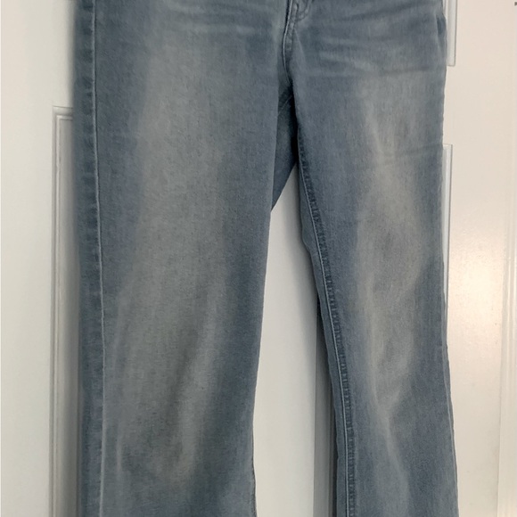DG2 Diane Gilman Stretch Boot Cut Faded Jeans 10P - Picture 4 of 6